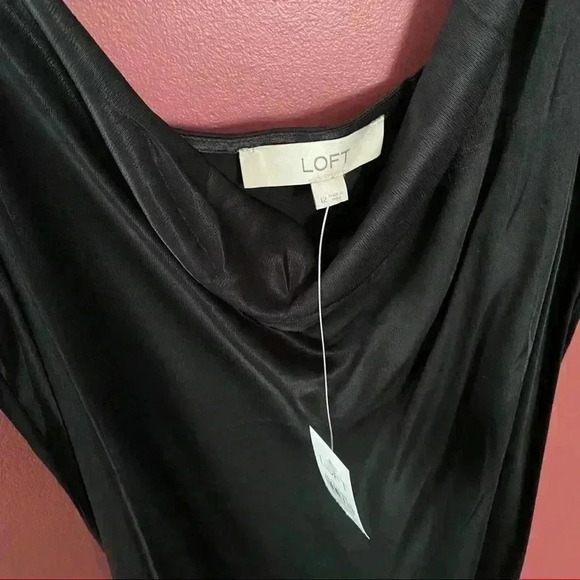 Loft Black Dress NWT - Picture 5 of 11